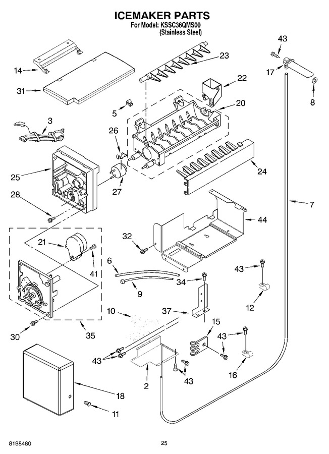 Diagram for KSSC36QMS00