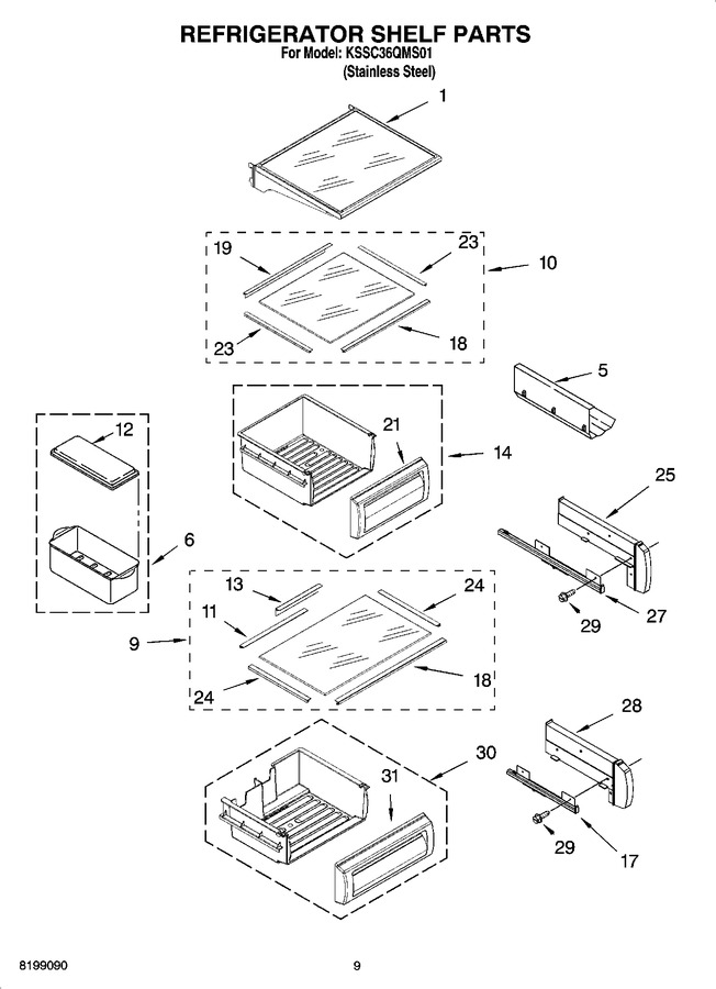 Diagram for KSSC36QMS01