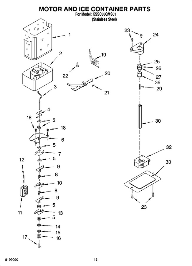 Diagram for KSSC36QMS01