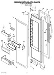 Diagram for 10 - Refrigerator Door Parts