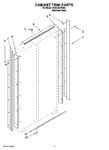 Diagram for 02 - Cabinet Trim Parts