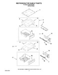 Diagram for 07 - Refrigerator Shelf Parts