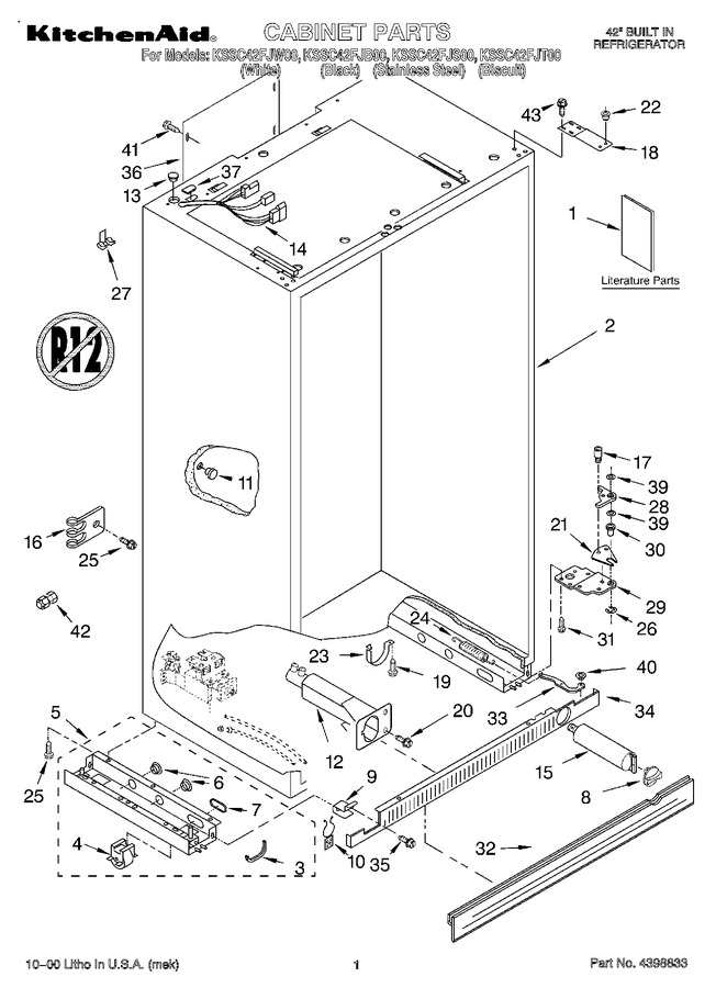 Diagram for KSSC42FJB00