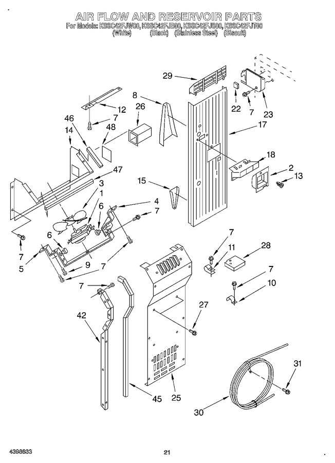 Diagram for KSSC42FJB00