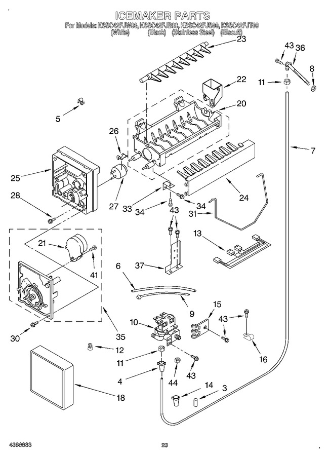 Diagram for KSSC42FJT00