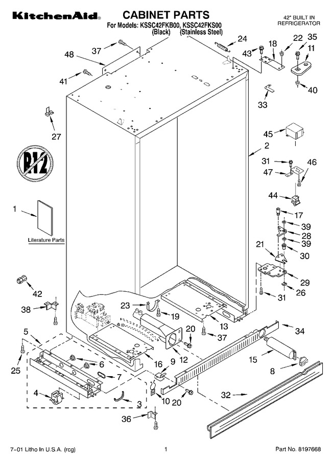 Diagram for KSSC42FKS00