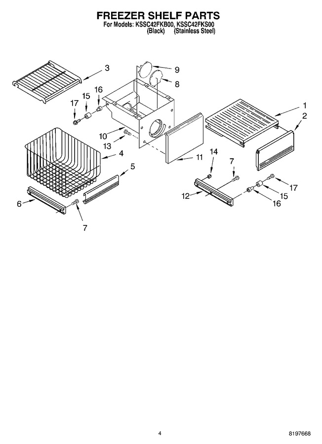 Diagram for KSSC42FKS00