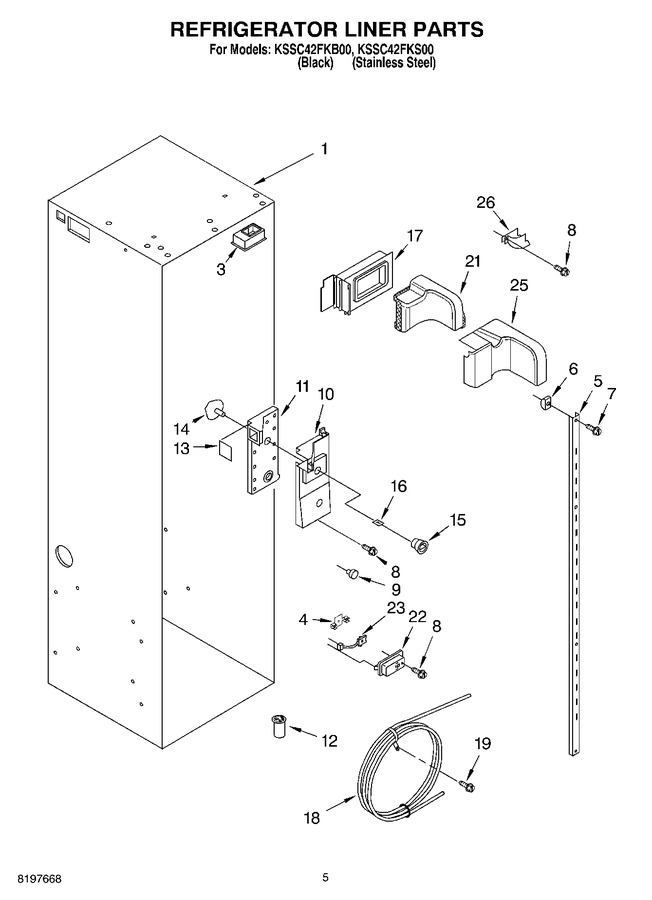 Diagram for KSSC42FKS00