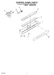 Diagram for 05 - Control Panel