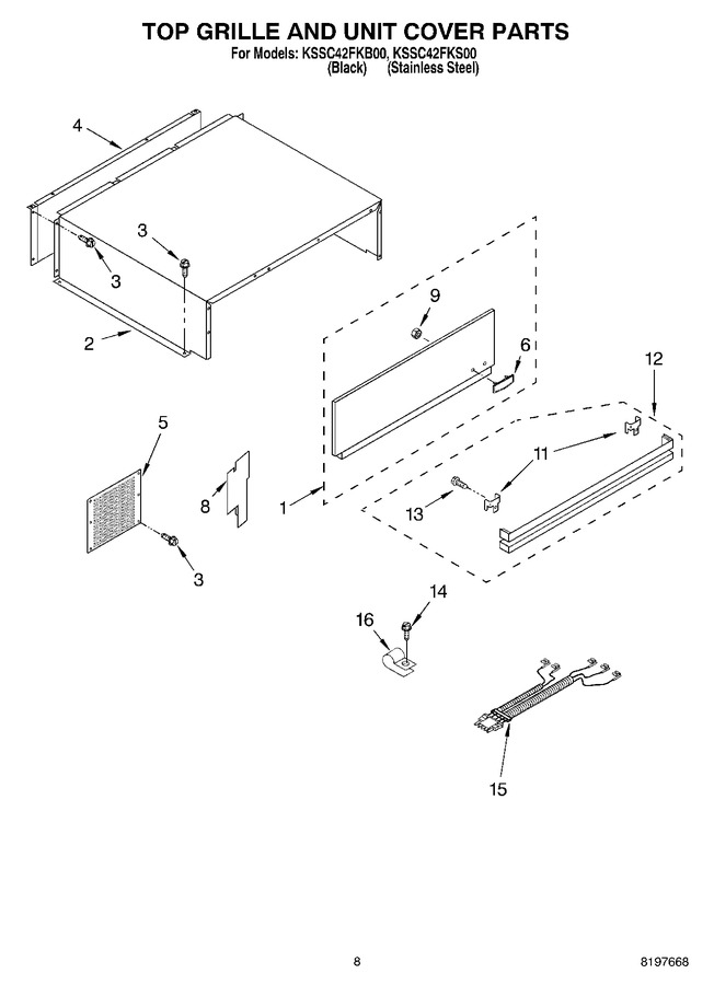 Diagram for KSSC42FKS00