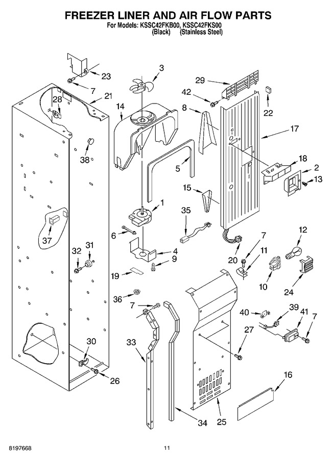 Diagram for KSSC42FKS00