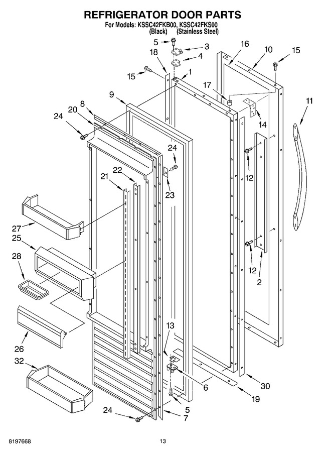 Diagram for KSSC42FKS00