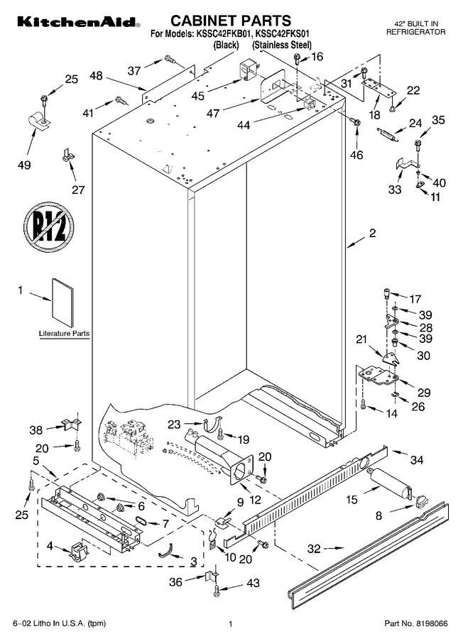 Diagram for KSSC42FKS01