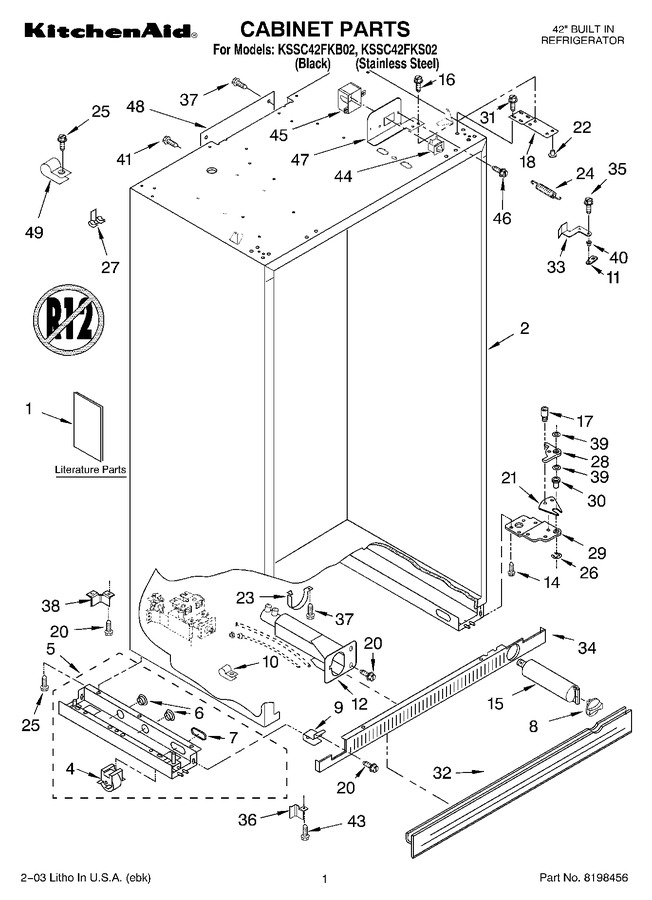 Diagram for KSSC42FKS02