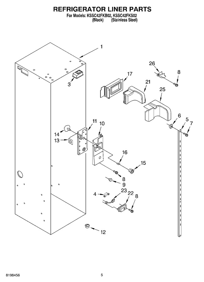 Diagram for KSSC42FKS02