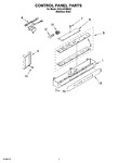 Diagram for 05 - Control Panel Parts