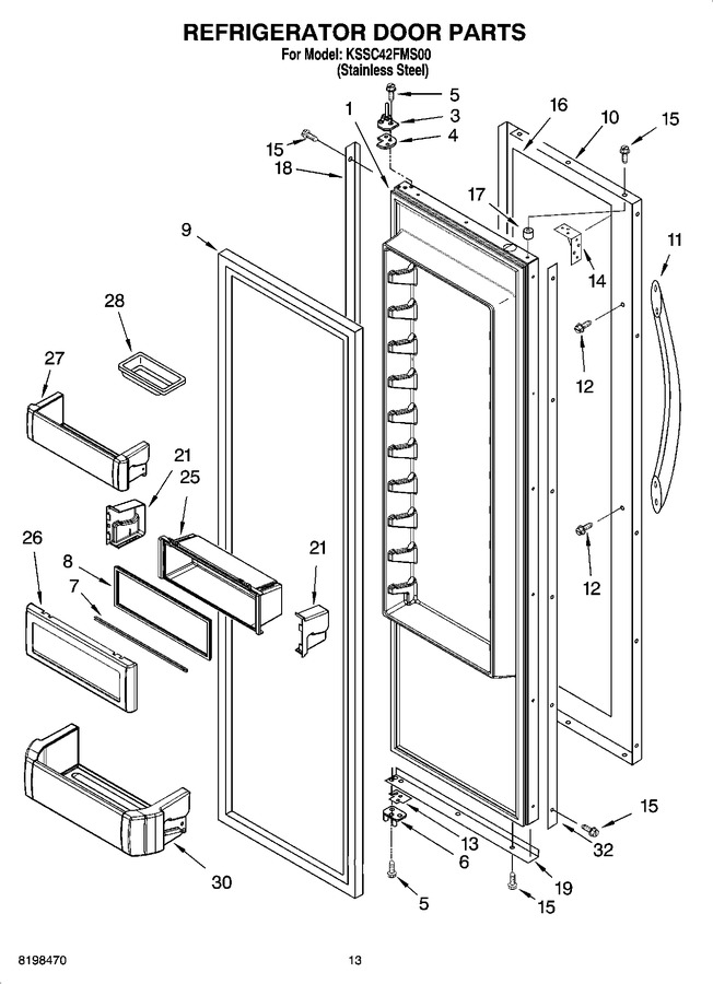 Diagram for KSSC42FMS00