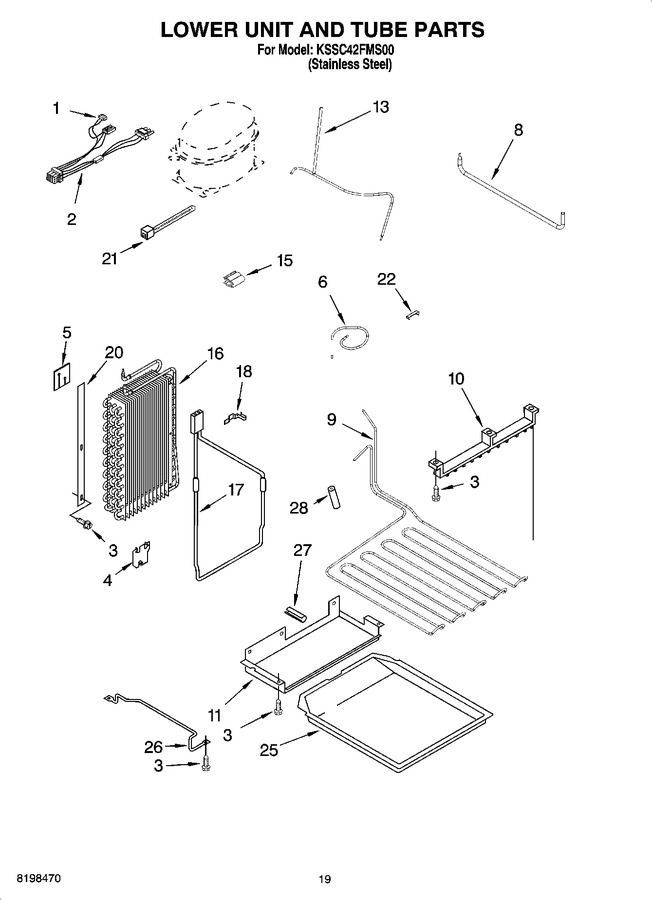 Diagram for KSSC42FMS00