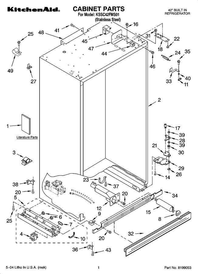 Diagram for KSSC42FMS01