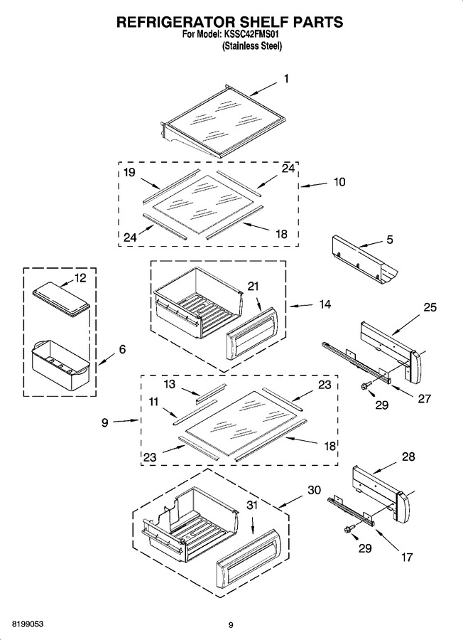 Diagram for KSSC42FMS01