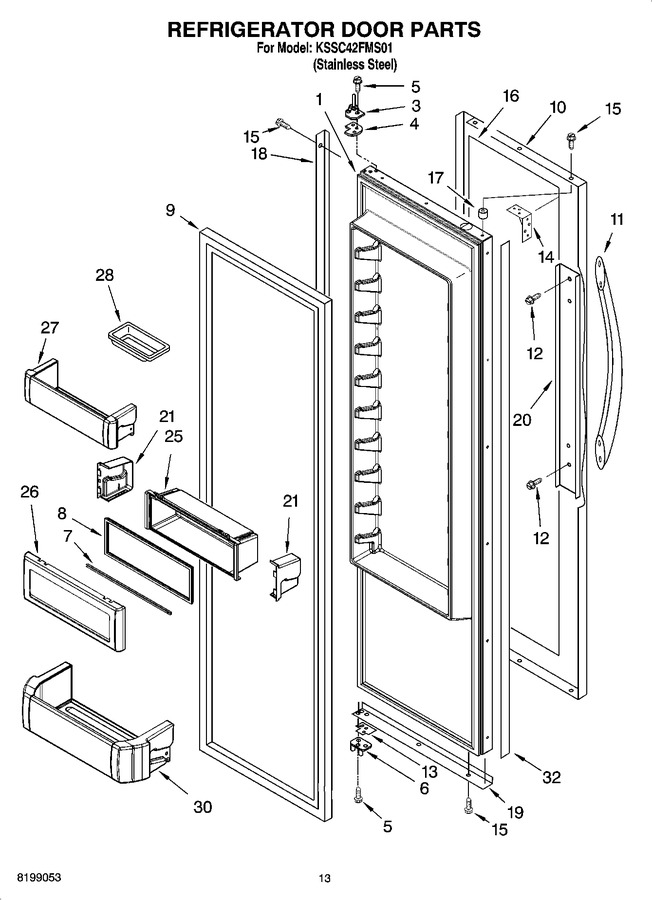 Diagram for KSSC42FMS01