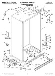 Diagram for 01 - Cabinet Parts