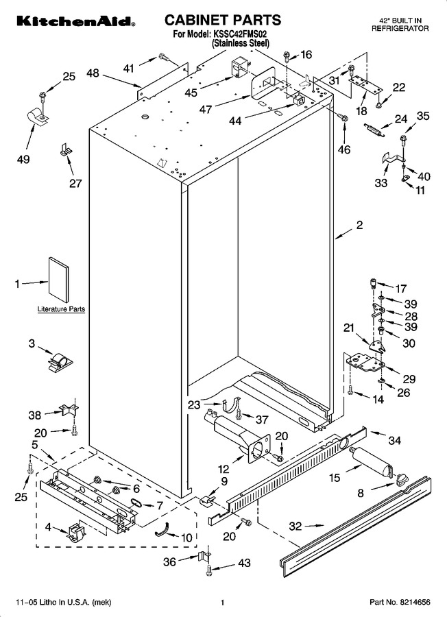Diagram for KSSC42FMS02