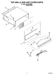 Diagram for 06 - Top Grille And Unit Cover Parts