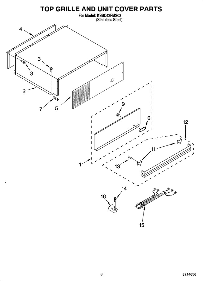 Diagram for KSSC42FMS02