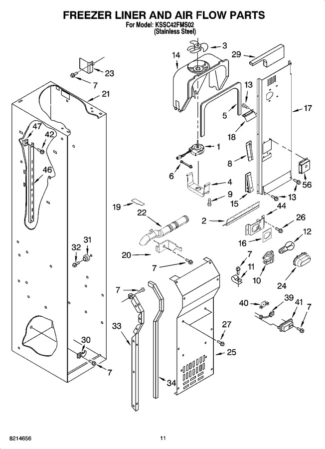 Diagram for KSSC42FMS02
