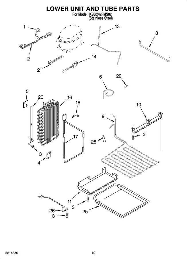 Diagram for KSSC42FMS02