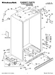 Diagram for 01 - Cabinet Parts