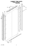 Diagram for 02 - Cabinet Trim Parts