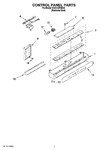 Diagram for 05 - Control Panel Parts