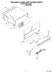 Diagram for 06 - Top Grille And Unit Cover Parts