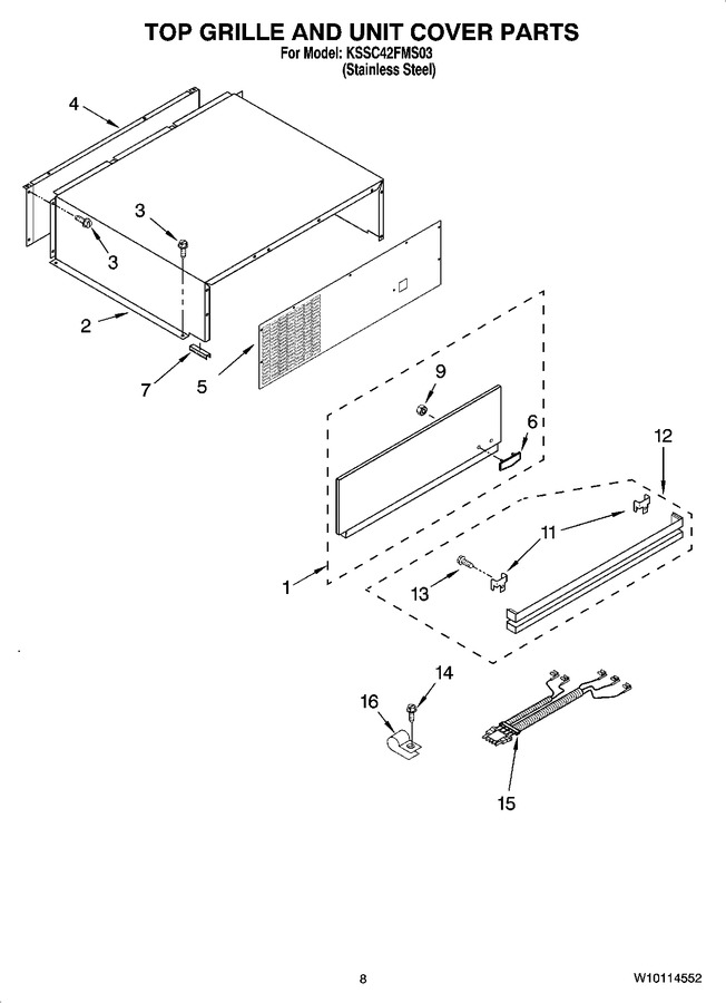 Diagram for KSSC42FMS03