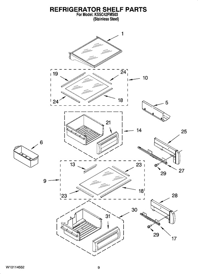 Diagram for KSSC42FMS03