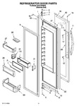 Diagram for 09 - Refrigerator Door Parts
