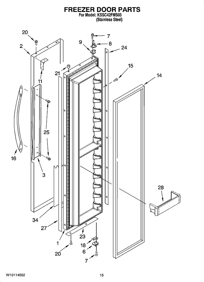 Diagram for KSSC42FMS03