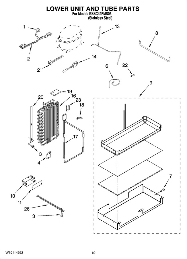 Diagram for KSSC42FMS03