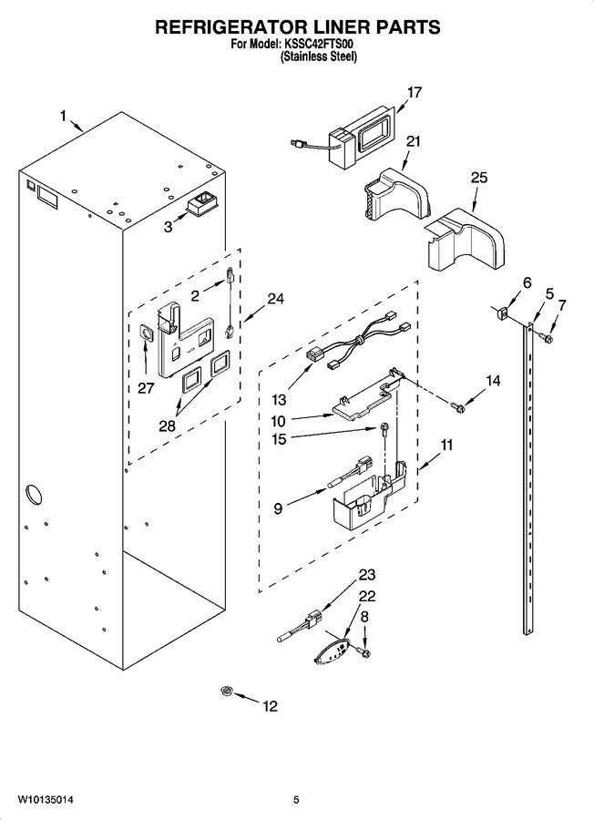 Diagram for KSSC42FTS00