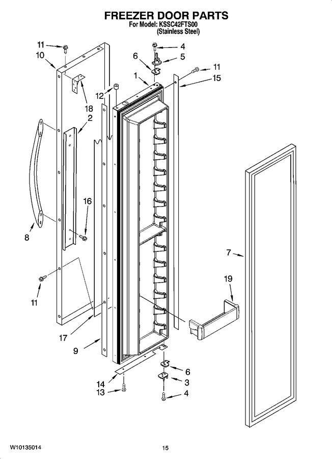 Diagram for KSSC42FTS00