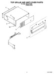 Diagram for 06 - Top Grille And Unit Cover Parts