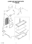 Diagram for 12 - Lower Unit And Tube Parts