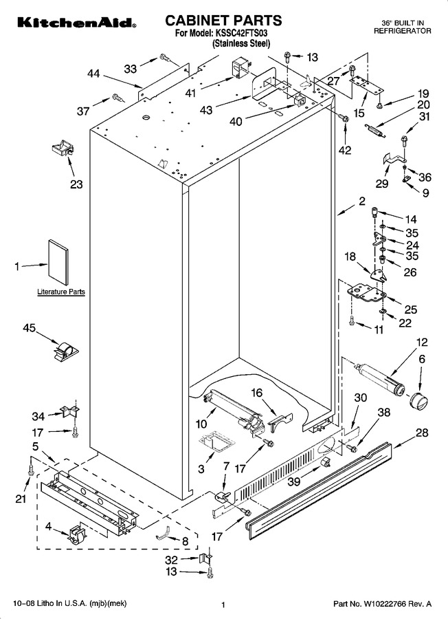 Diagram for KSSC42FTS03