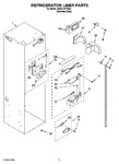 Diagram for 04 - Refrigerator Liner Parts