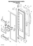 Diagram for 09 - Refrigerator Door Parts