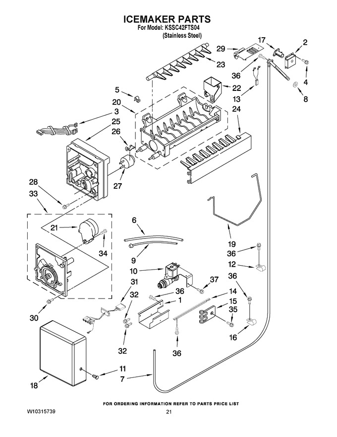 Diagram for KSSC42FTS04