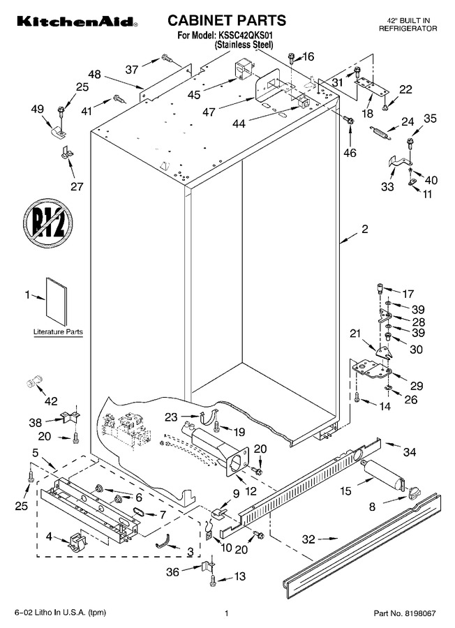 Diagram for KSSC42QKS01