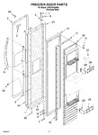 Diagram for 11 - Freezer Door